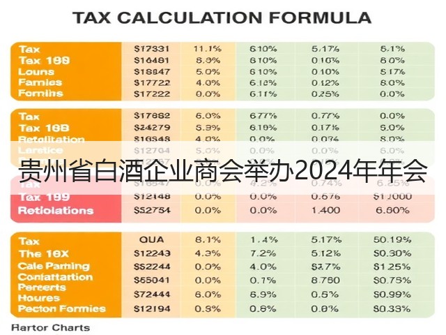 贵州省白酒企业商会举办2024年年会(图3)