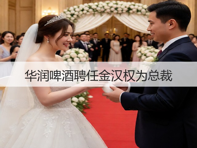 华润啤酒聘任金汉权为总裁(图1) 华润啤酒聘任金汉权为总裁(图1)