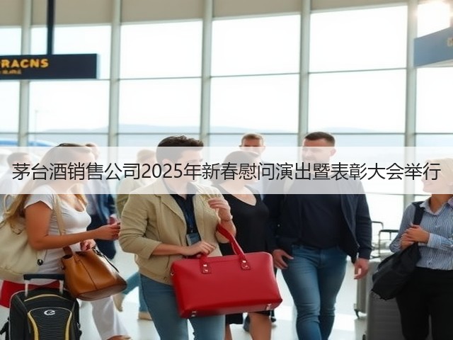 茅台酒销售公司2025年新春慰问演出暨表彰大会举行(图2)