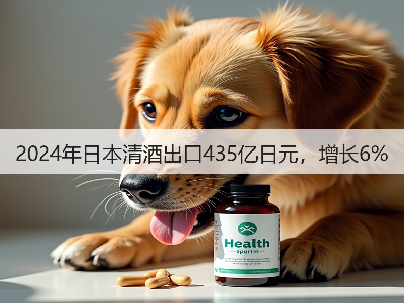 2024年日本清酒出口435亿日元，增长