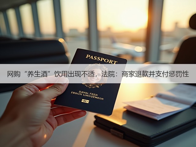 网购“养生酒”饮用出现不适,法院:商家退款并支付惩罚性(图2) 网购“养生酒”饮用出现不适,法院:商家退款并支付惩罚性(图2)
