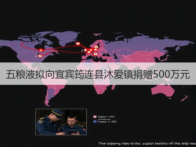 五粮液拟向宜宾筠连县沐爱镇捐赠500万元(图3)