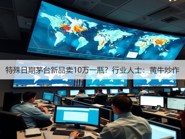 特殊日期茅台新品卖10万一瓶？行业人士：黄牛炒作(图2)