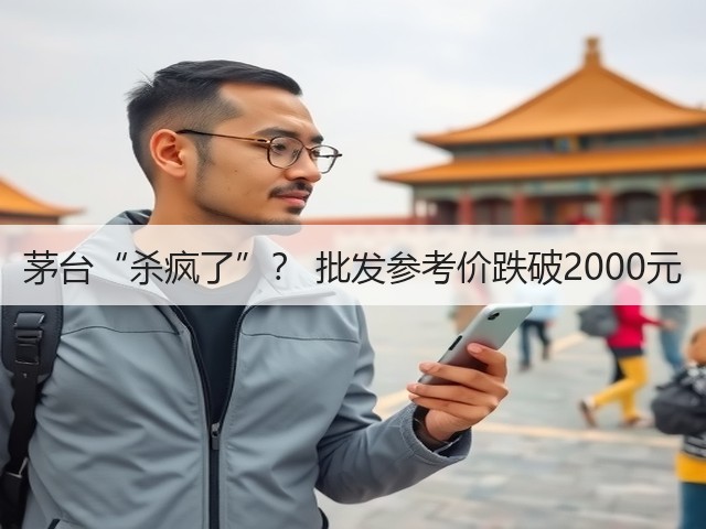 茅台“杀疯了”？ 批发参考价跌破2000元(图2)