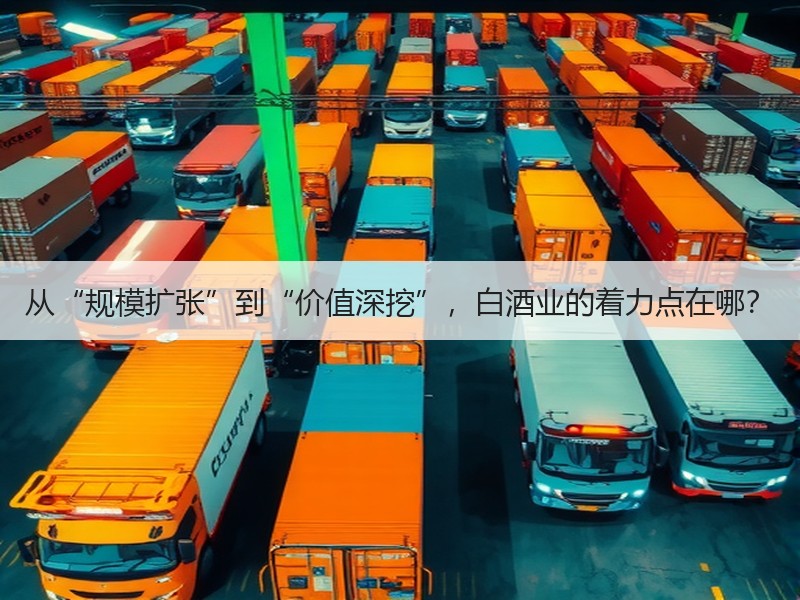 从“规模扩张”到“价值深挖”，白酒业的着