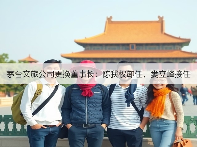 茅台文旅公司更换董事长：陈我权卸任，娄立峰接任(图4)