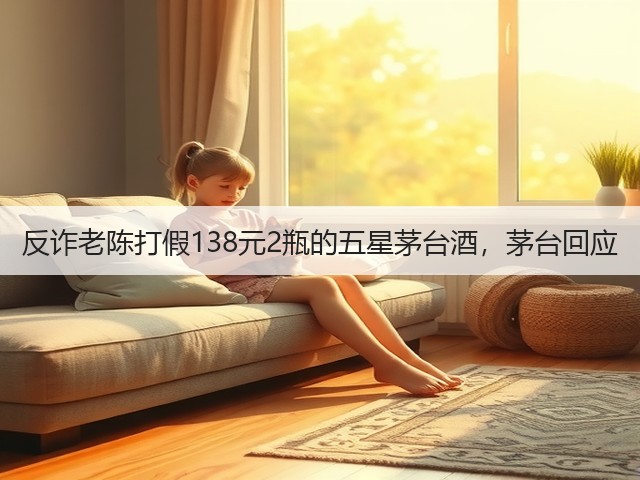 反诈老陈打假138元2瓶的五星茅台酒，茅台回应(图5)