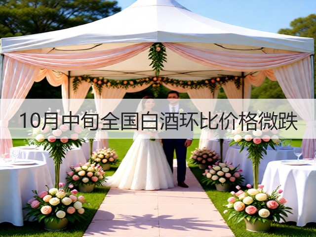 10月中旬全国白酒环比价格微跌(图4)