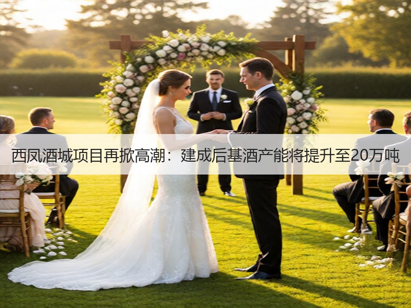 西凤酒城项目再掀高潮：建成后基酒产能将提