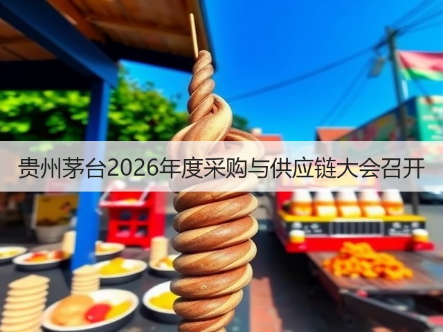 贵州茅台2026年度采购与供应链大会召开(图4)