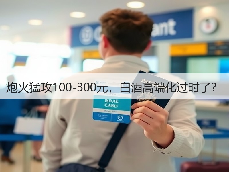 炮火猛攻100-300元，白酒高端化过时