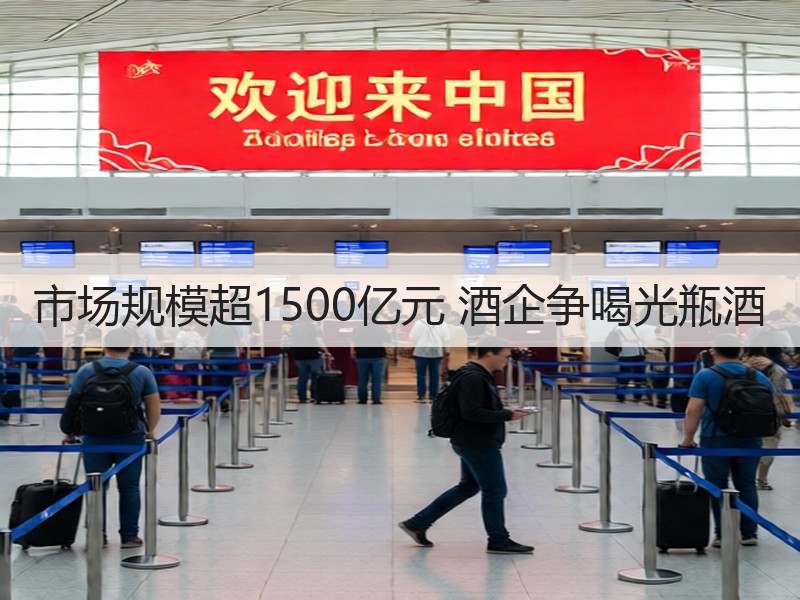 市场规模超1500亿元 酒企争喝光瓶酒