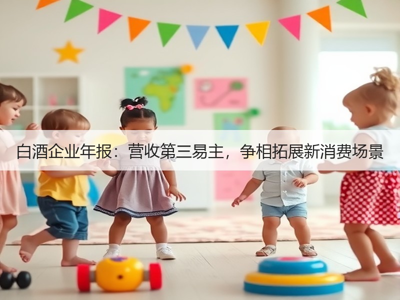 白酒企业年报：营收第三易主，争相拓展新消