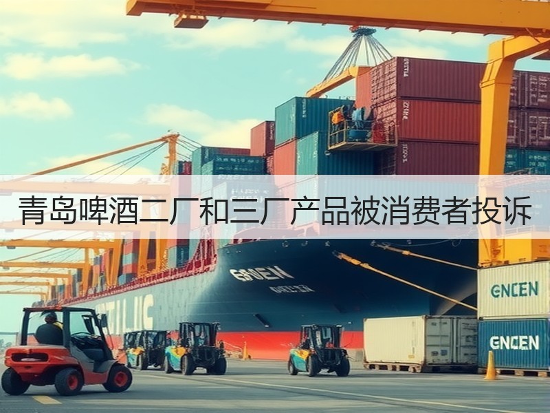 青岛啤酒二厂和三厂产品被消费者投诉