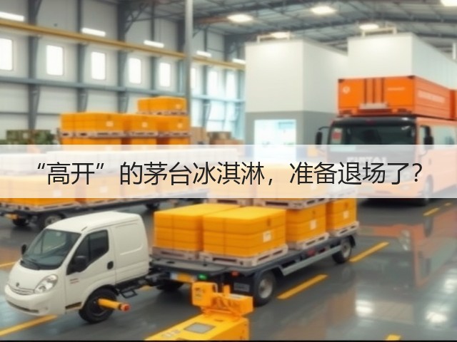 “高开”的茅台冰淇淋，准备退场了？(图3)