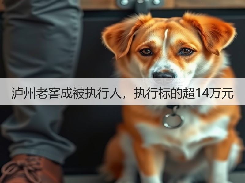 泸州老窖成被执行人，执行标的超14万元