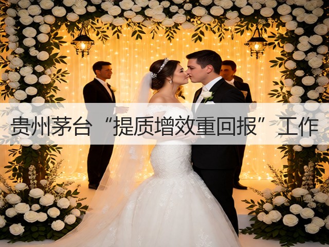 贵州茅台“提质增效重回报”工作(图3)