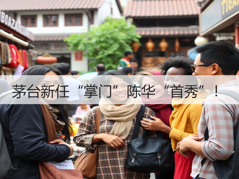 茅台新任“掌门”陈华“首秀”！