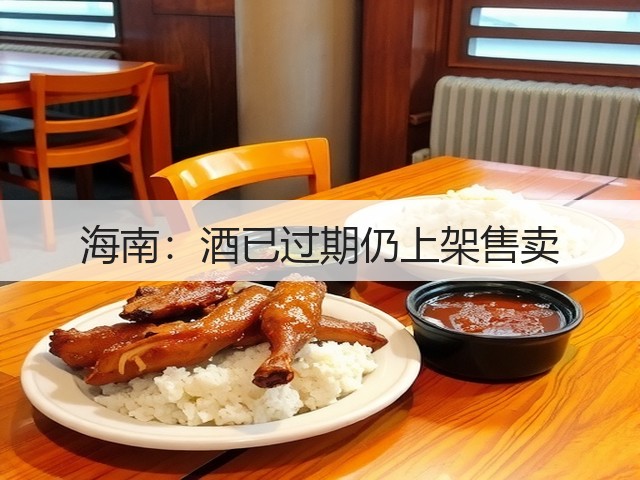 海南：酒已过期仍上架售卖(图2)
