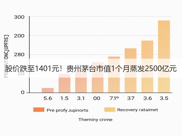 股价跌至1401元！贵州茅台市值1个月蒸发2500亿元(图4)