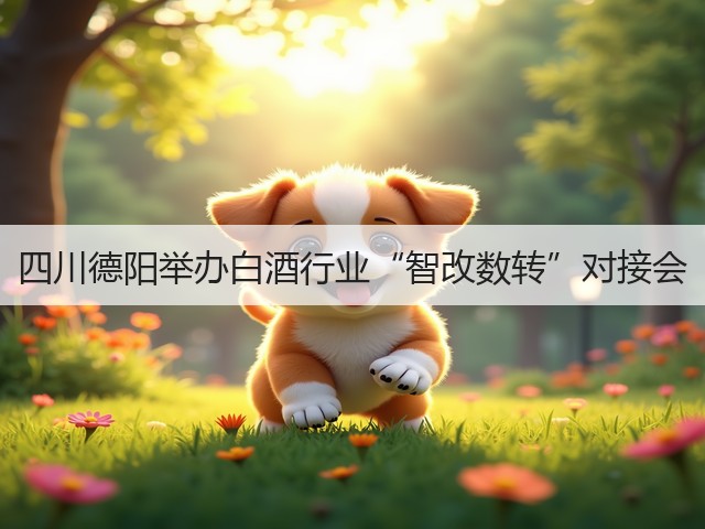 四川德阳举办白酒行业“智改数转”对接会(图2)
