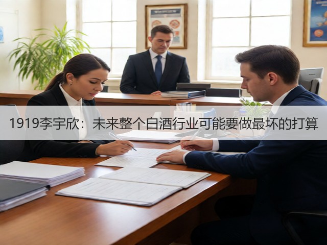 1919李宇欣：未来整个白酒行业可能要做最坏的打算(图4)