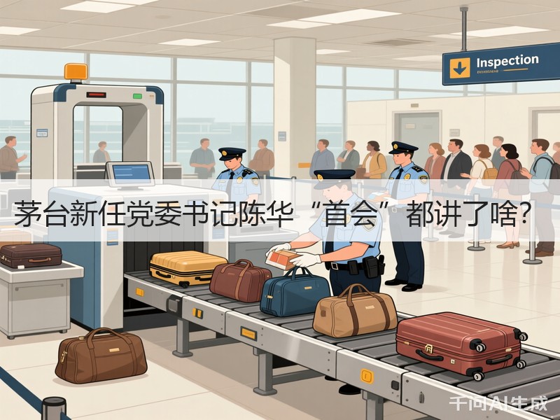 茅台新任党委书记陈华“首会”都讲了啥？