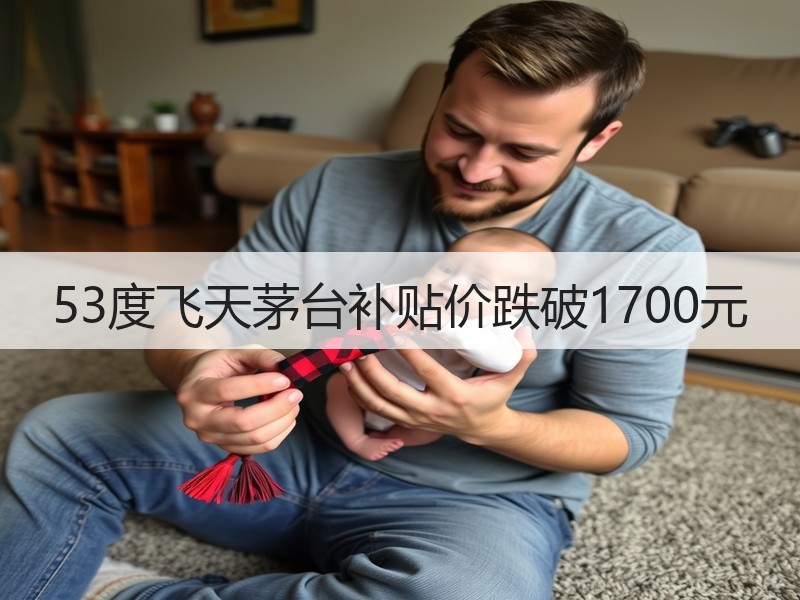 53度飞天茅台补贴价跌破1700元
