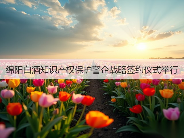 绵阳白酒知识产权保护警企战略签约仪式举行(图5)