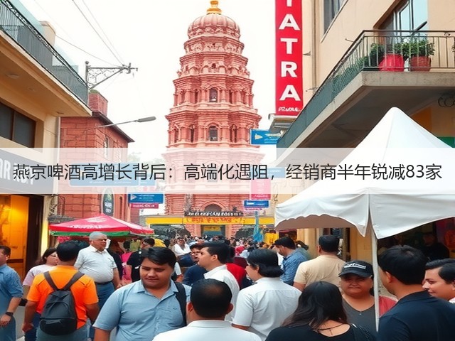 燕京啤酒高增长背后:高端化遇阻,经销商半年锐减83家(图3) 燕京啤酒高增长背后:高端化遇阻,经销商半年锐减83家(图3)