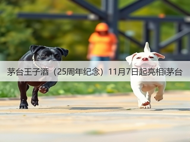 茅台王子酒（25周年纪念）11月7日起亮相i茅台(图4)