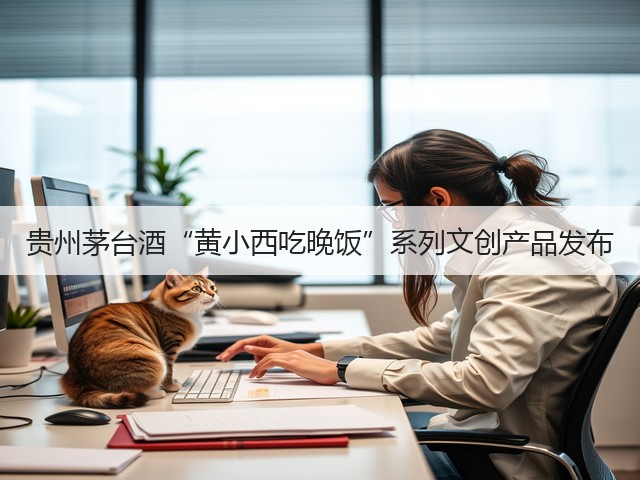 贵州茅台酒“黄小西吃晚饭”系列文创产品发布(图5)