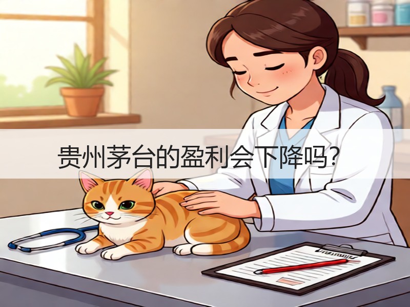 贵州茅台的盈利会下降吗？