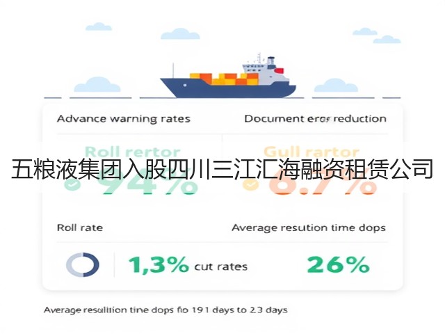 五粮液集团入股四川三江汇海融资租赁公司(图5)
