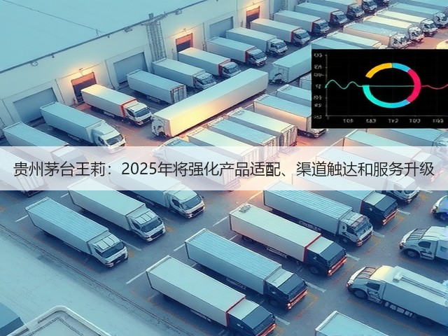 贵州茅台王莉：2025年将强化产品适配、渠道触达和服务升级(图1)