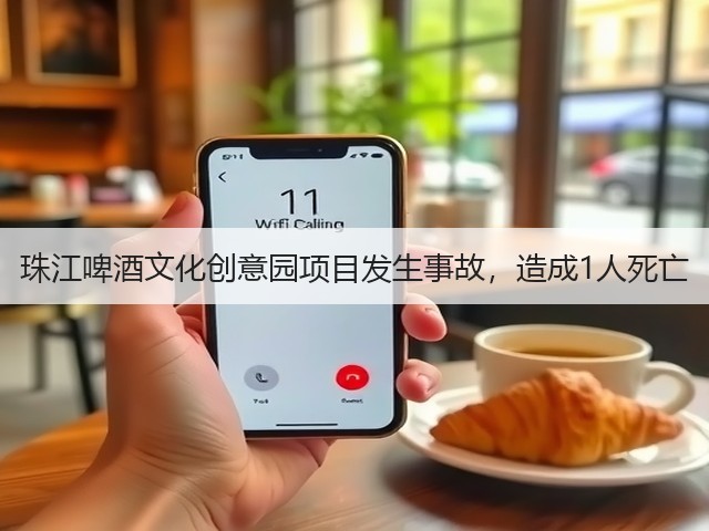 珠江啤酒文化创意园项目发生事故，造成1人死亡(图2)