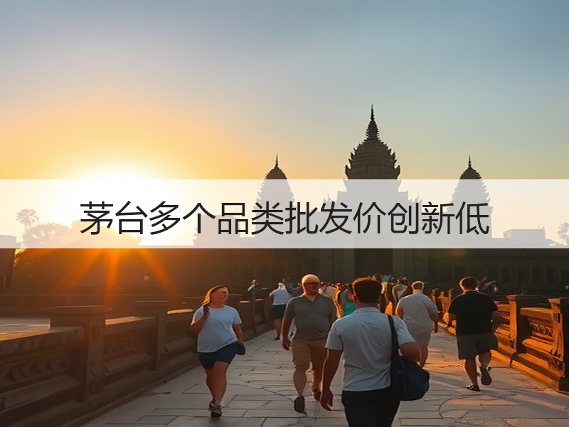 茅台多个品类批发价创新低