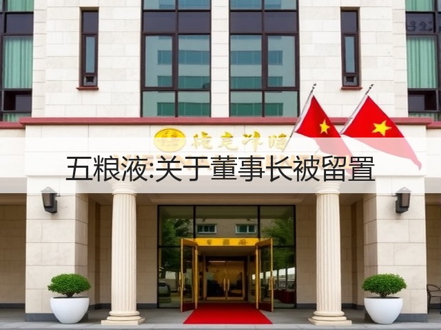五粮液:关于董事长被留置(图5)