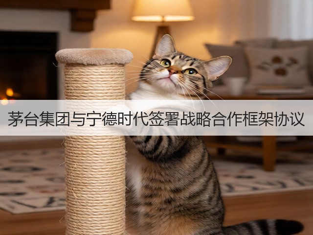 茅台集团与宁德时代签署战略合作框架协议(图1) 茅台集团与宁德时代签署战略合作框架协议(图1)