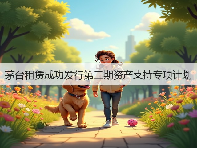 茅台租赁成功发行第二期资产支持专项计划(图1)