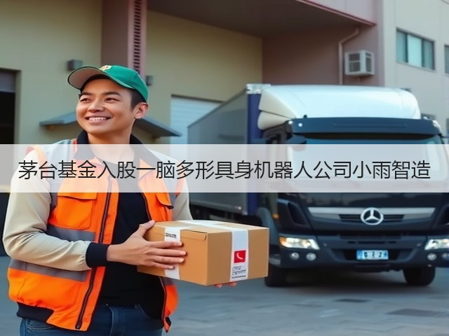 茅台基金入股一脑多形具身机器人公司小雨智造(图1)