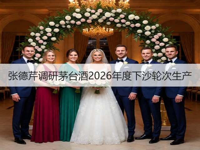 张德芹调研茅台酒2026年度下沙轮次生产(图1)