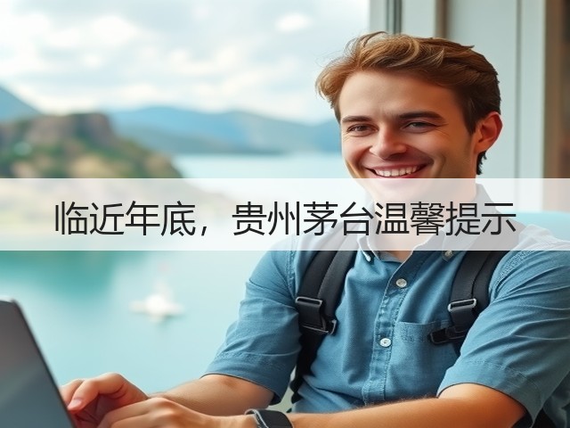 临近年底，贵州茅台温馨提示(图1)