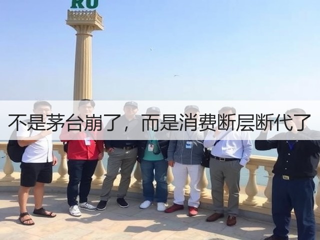 不是茅台崩了,而是消费断层断代了(图3) 不是茅台崩了,而是消费断层断代了(图3)