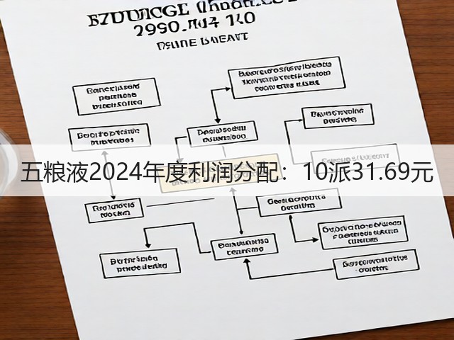 五粮液2024年度利润分配：10派31.69元(图4)