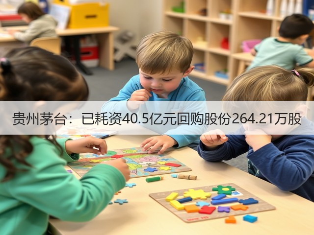 贵州茅台：已耗资40.5亿元回购股份264.21万股(图1)