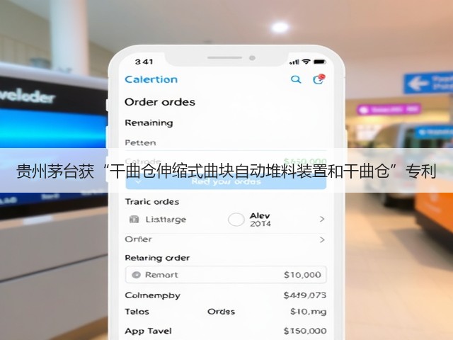 贵州茅台获“干曲仓伸缩式曲块自动堆料装置和干曲仓”专利(图5)