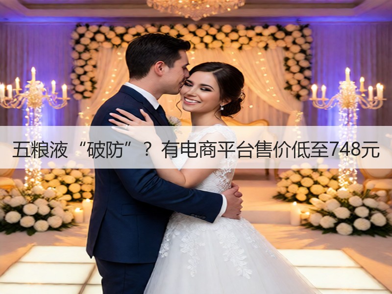 五粮液“破防”？有电商平台售价低至748
