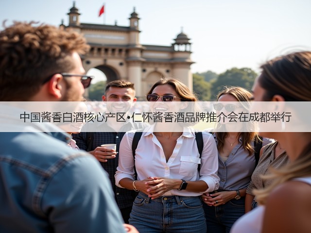 中国酱香白酒核心产区•仁怀酱香酒品牌推介会在成都举行(图1)