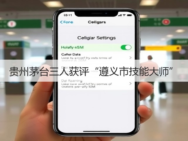 贵州茅台三人获评“遵义市技能大师”(图5)